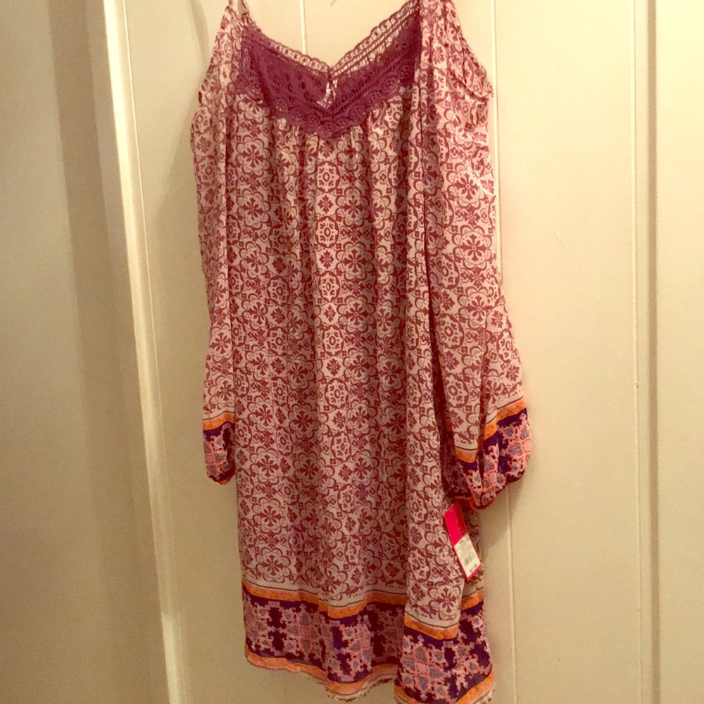 Off the shoulder dress